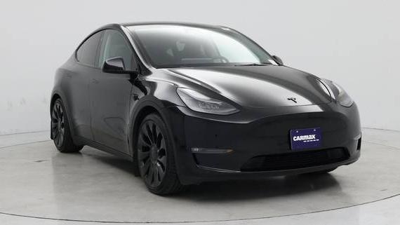TESLA MODEL Y 2023 7SAYGDEF8PF841825 image